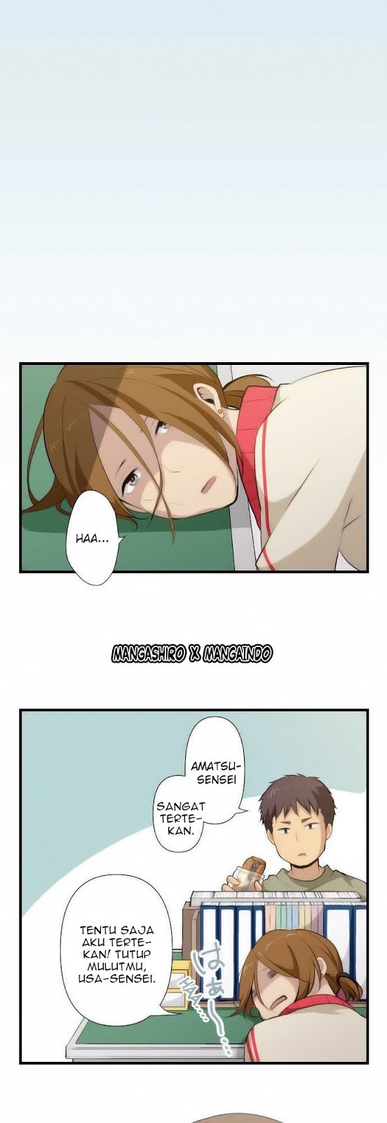 ReLife Chapter 66 Gambar 8
